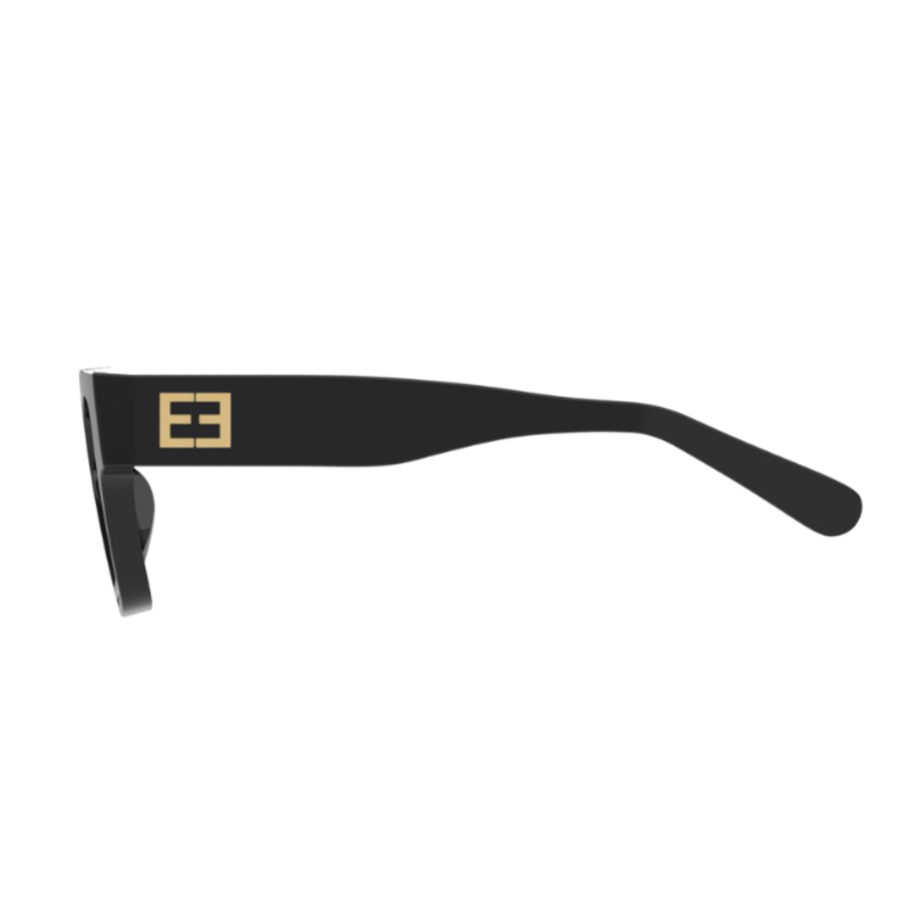 ERMEAV MILIONÁRIO ITALIANO. Black and Gold Unisex. Handmade in Italy (LIMITED STOCK)