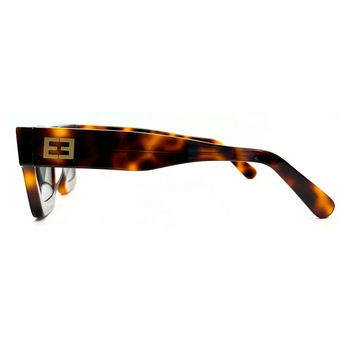 ERMEAV™ Milionário Italiano Sunglasses Unisex (Tortoise and Gold) Made in Italy. Mazzucchelli Acetate.
