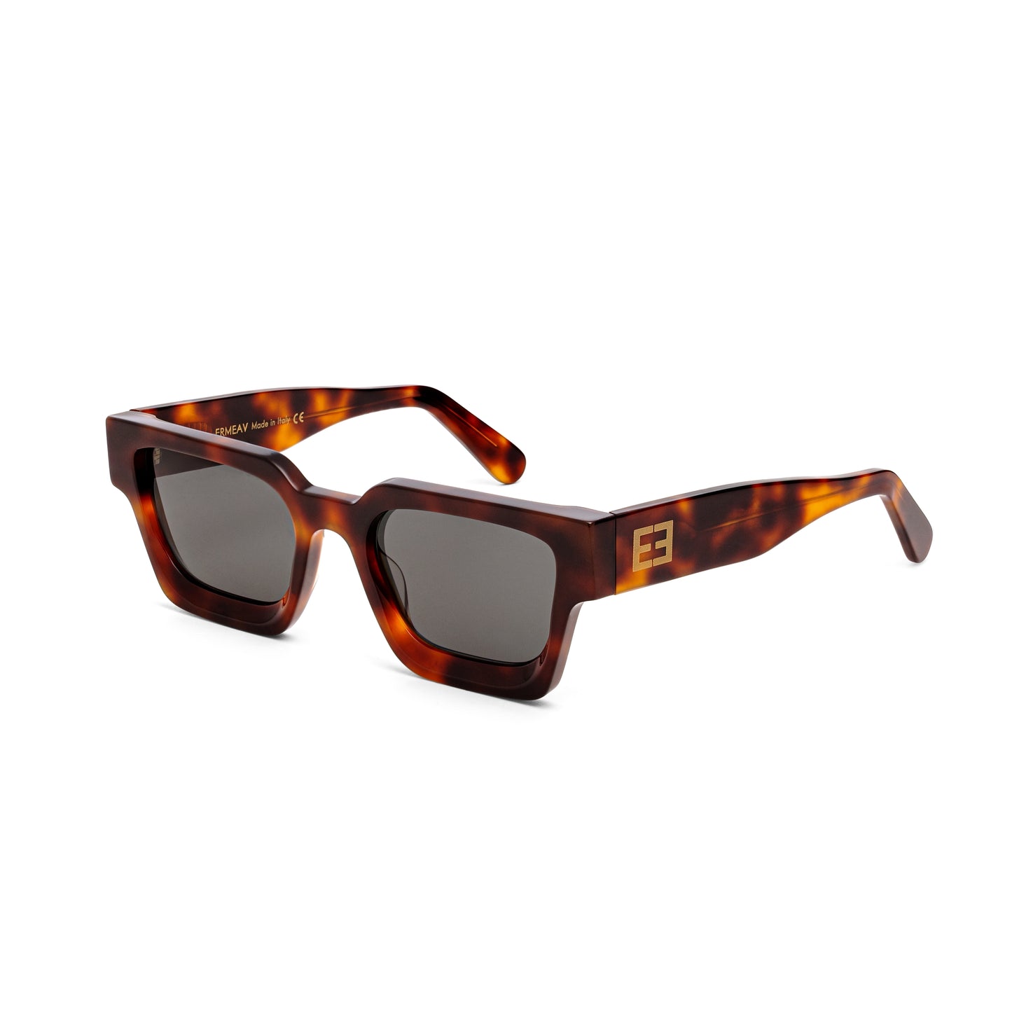ERMEAV MILIONÁRIO ITALIANO COLLECTION Tortoise/Gold (Limited Stock)