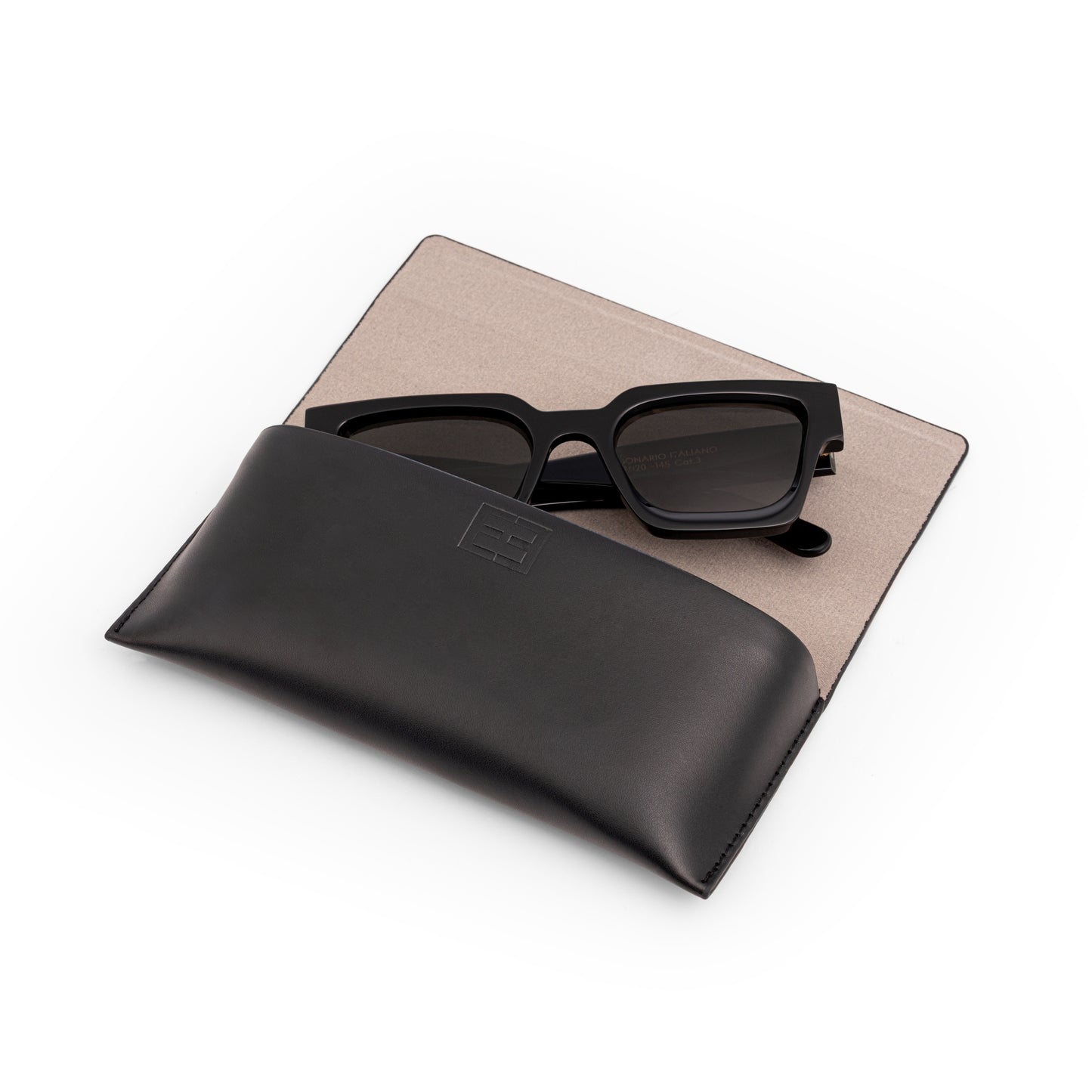 ERMEAV MILIONÁRIO ITALIANO COLLECTION Black/Gold