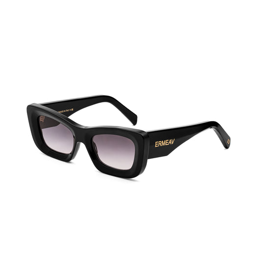 ERMEAV ICONI COLLECTION Reserved for Icons.
MODEL: LUMINARI
Black/Gold (Pre-Order)