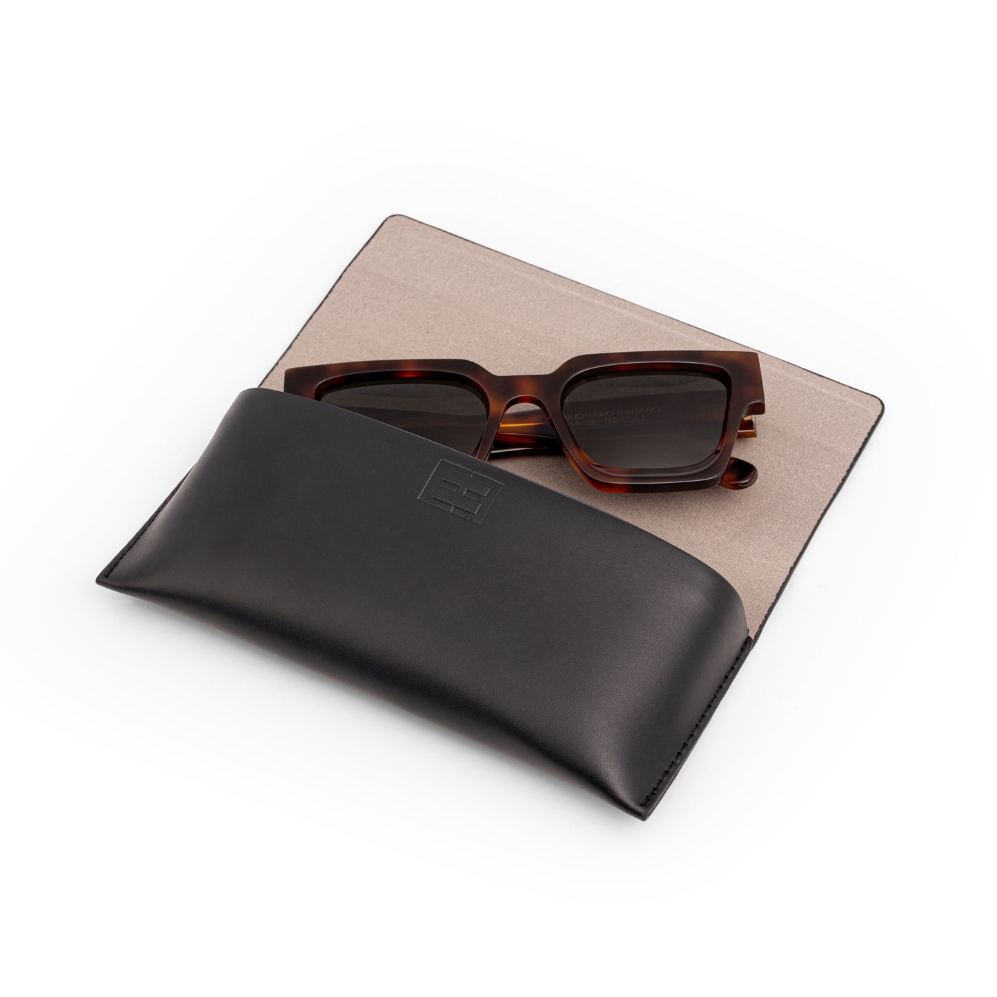 ERMEAV MILIONÁRIO ITALIANO COLLECTION Tortoise/Gold (Limited Stock)
