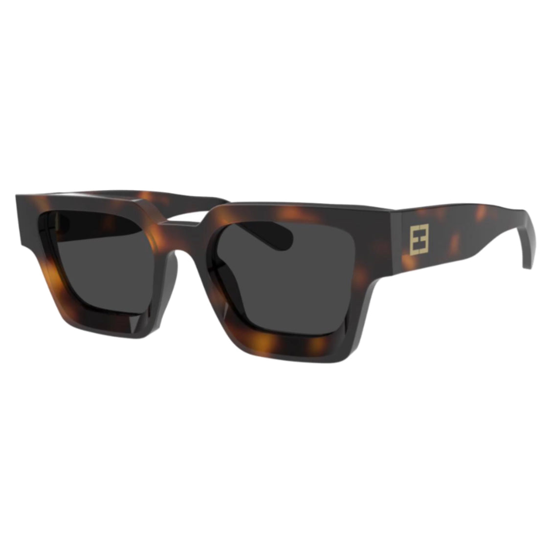 ERMEAV™ MILIONÁRIO ITALIANO Sunglasses Unisex (Tortoise and Gold) 1849 Mazzucchelli Acetate (Made in Italy)